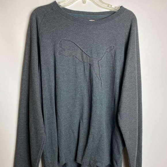 Puma Womens Sweater Sz XL Gray Color - Picture 1 of 6